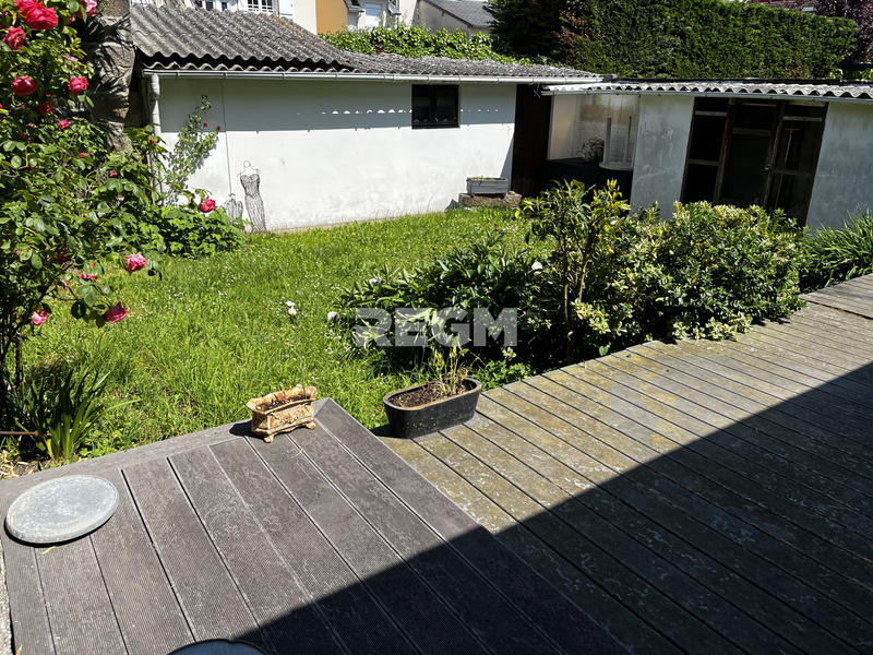 Maison - 100 m² - 5 pièces