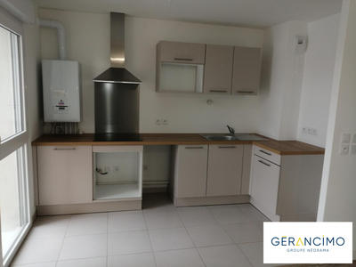 Appartement - 61 m² - 3 pièces