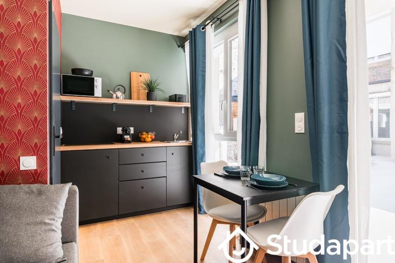 Appartement - 18 m² - 1 pièce
