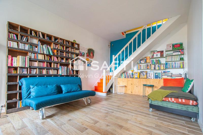 Maison - 94 m² - 4 pièces