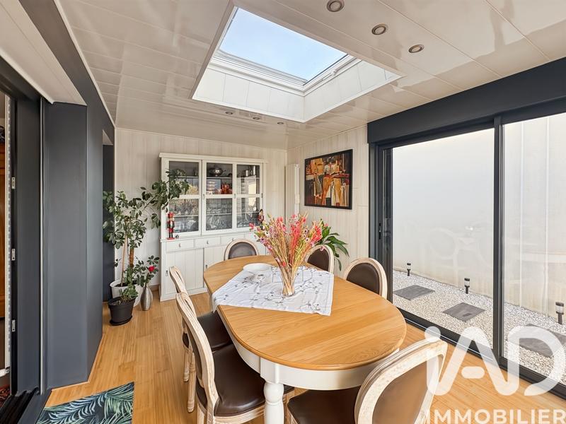 Maison - 123 m² - 5 pièces