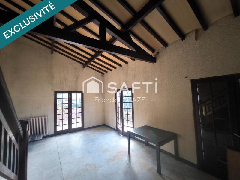 Maison - 168 m² - 8 pièces