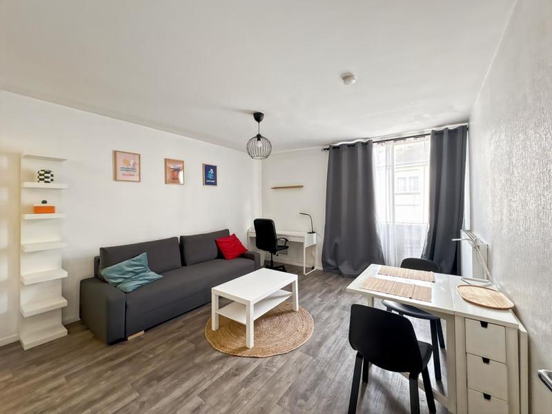 Appartement - 27 m² - 1 pièce