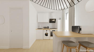 Appartement ancien - 25 m² - 2 pièces