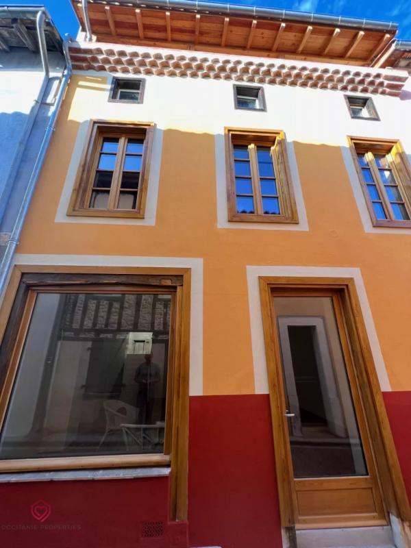 Maison de village - 110 m² - 3 pièces