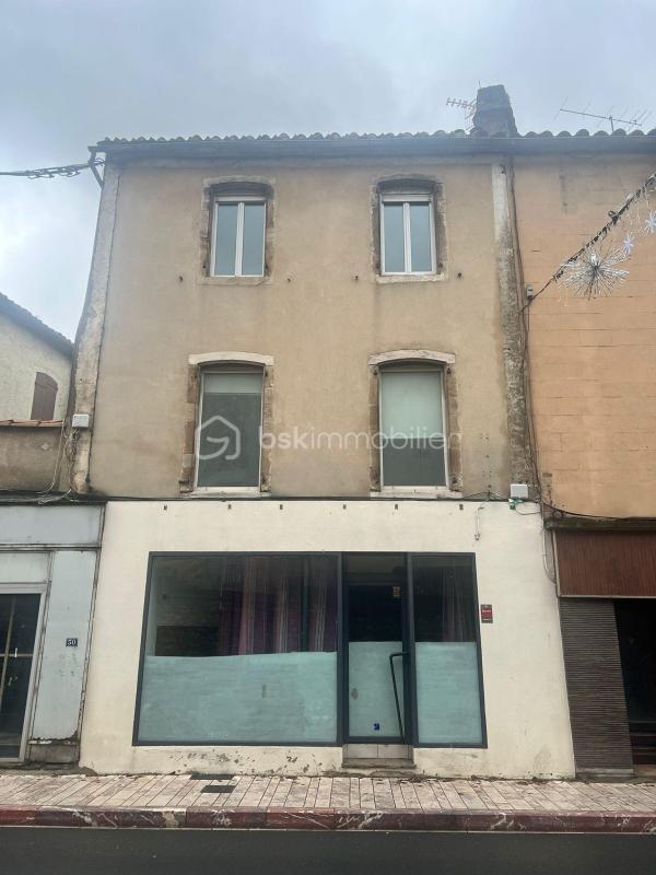 Immeuble - 140 m² - 7 pièces