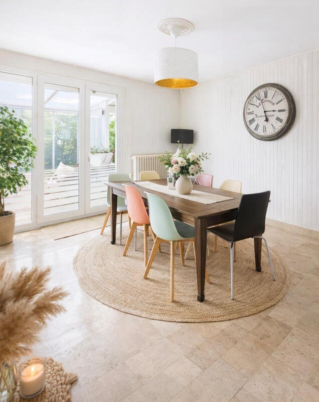 Maison traditionnelle - 100 m² - 4 pièces