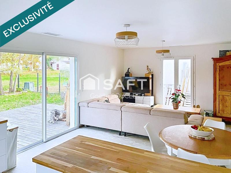 Maison - 110 m² - 5 pièces