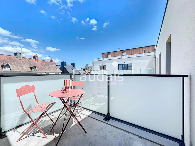 Appartement - 46 m² - 2 pièces