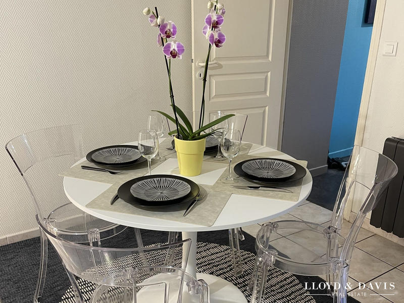 Appartement - 53 m² - 2 pièces