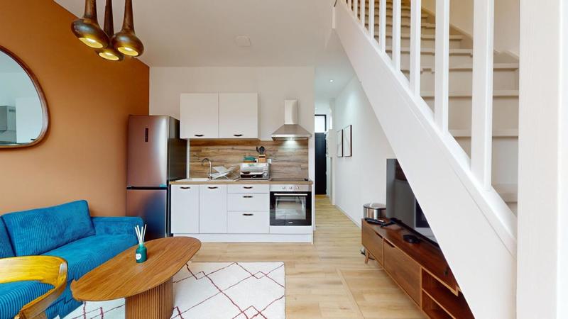 Maison - 56 m² - 4 pièces