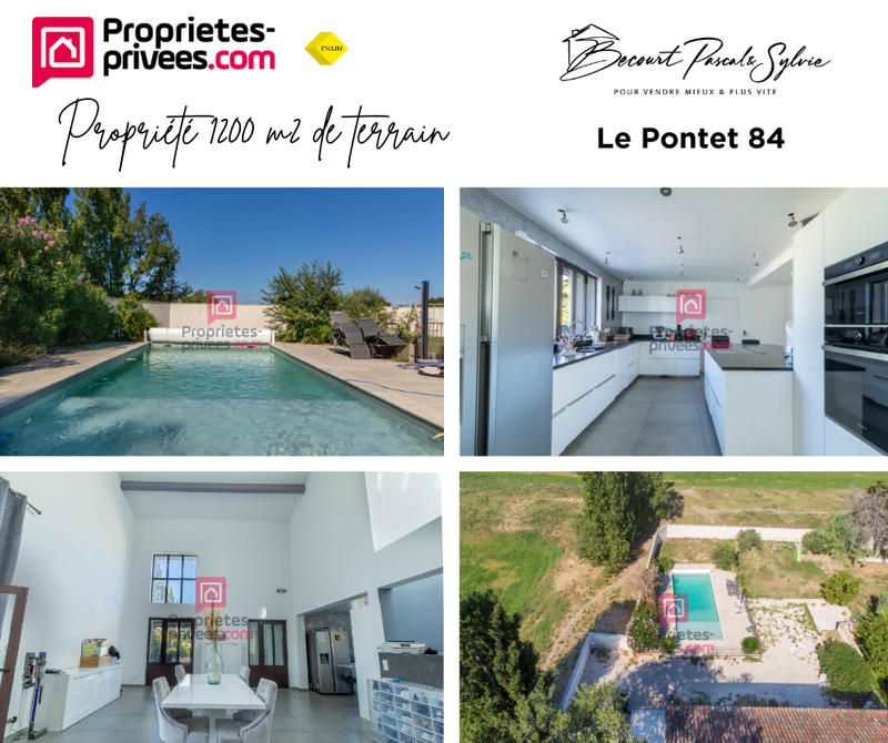 Maison - 240 m² - 9 pièces
