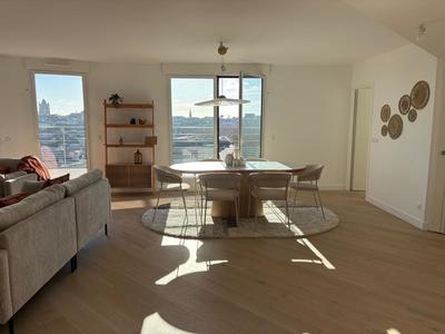 Appartement - 122 m² - 5 pièces