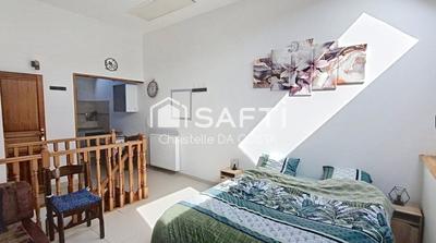 Maison - 200 m² - 6 pièces