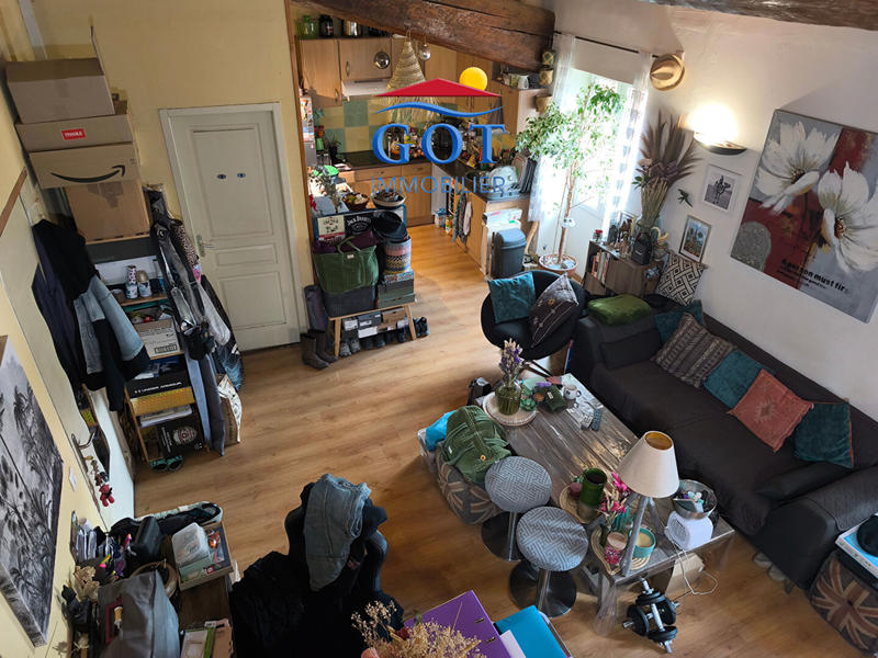 Immeuble - 2 pièces