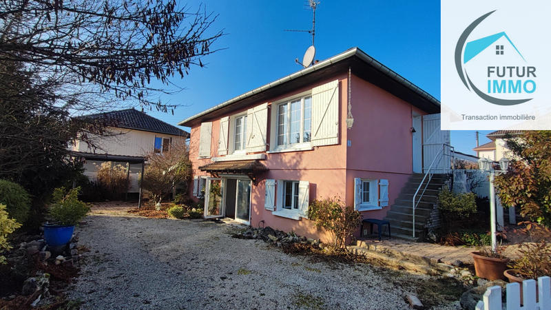 Maison - 115 m² - 6 pièces