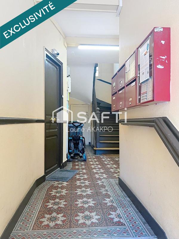 Appartement - 43 m² - 3 pièces