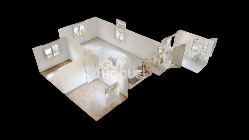 Appartement - 70 m² - 3 pièces