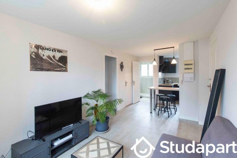 Chambre - 21 m² - 1 pièce