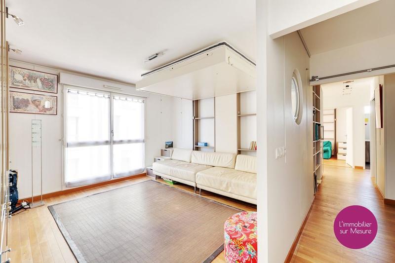 Duplex - 130 m² - 5 pièces