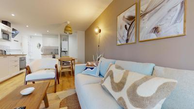 Appartement - 88 m² - 6 pièces