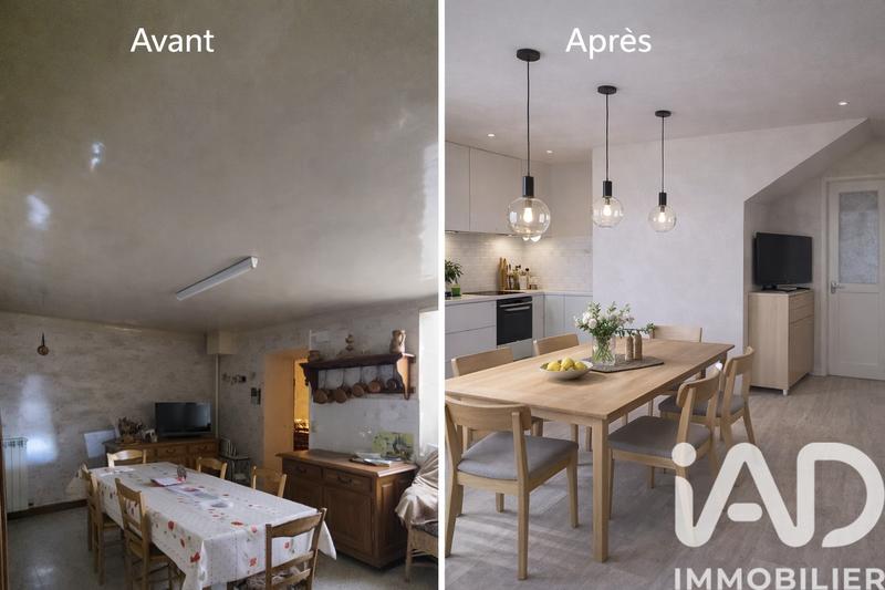 Maison - 213 m² - 8 pièces