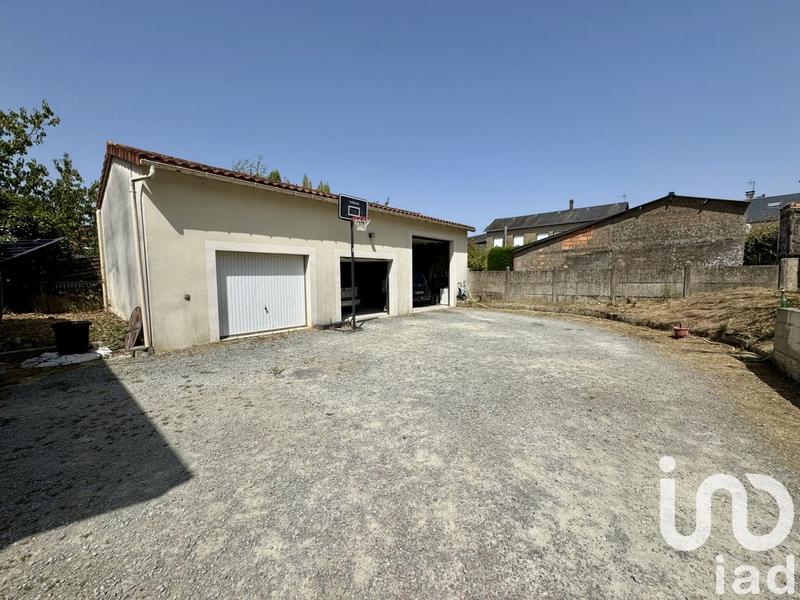 Maison - 128 m² - 5 pièces