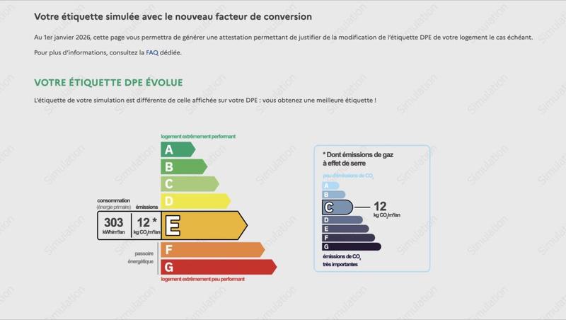 Appartement - 39 m² - 2 pièces