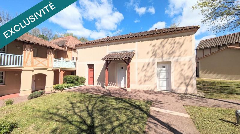 Maison - 33 m² - 3 pièces