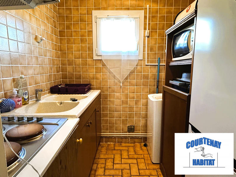 Maison - 50 m² - 3 pièces