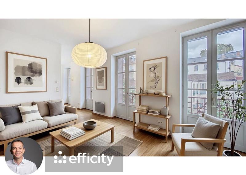 Appartement - 43 m² - 2 pièces