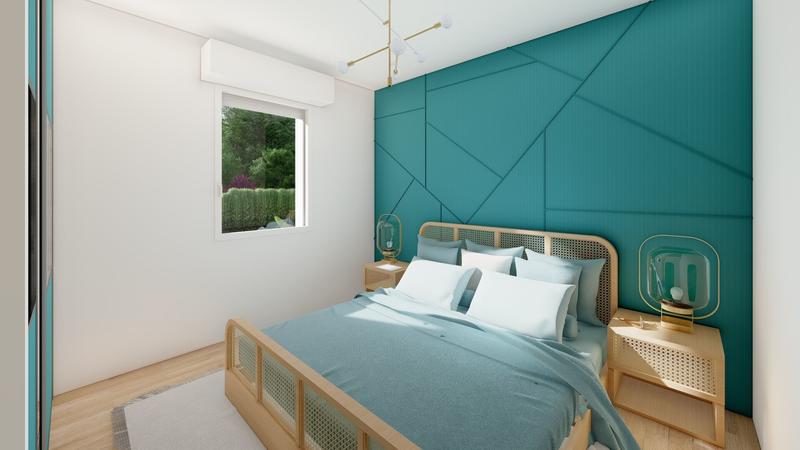 Maison - 85 m² - 4 pièces