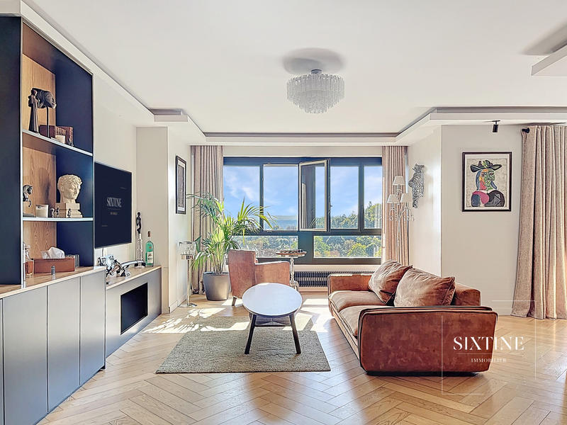 Appartement - 140 m² - 5 pièces