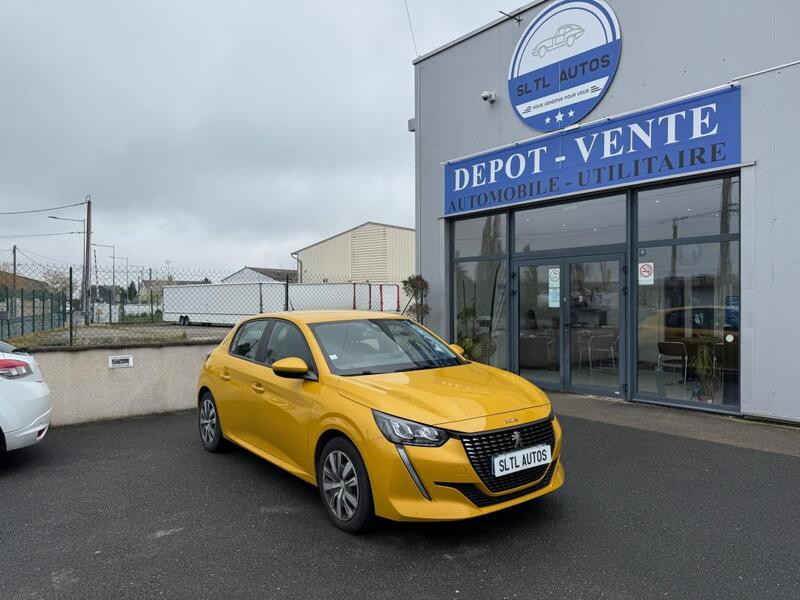 Peugeot 208 1.2 i 75 Ch Active + Garantie 6 Mois / Reprise Possible