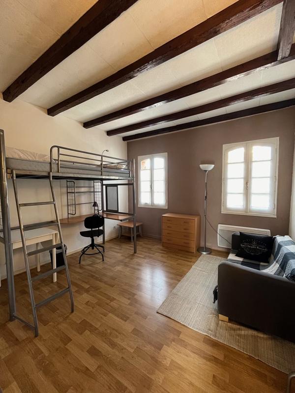 Appartement - 23 m² - 1 pièce