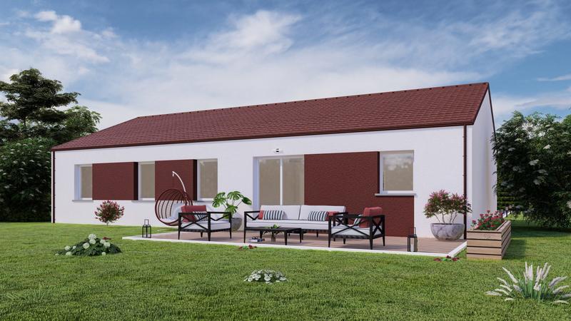 Maison - 89 m² - 6 pièces