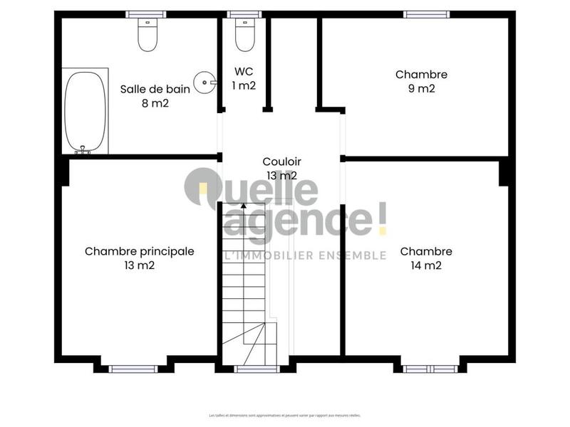 Maison - 107 m² - 5 pièces