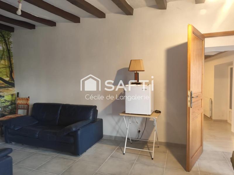 Maison - 52 m² - 2 pièces