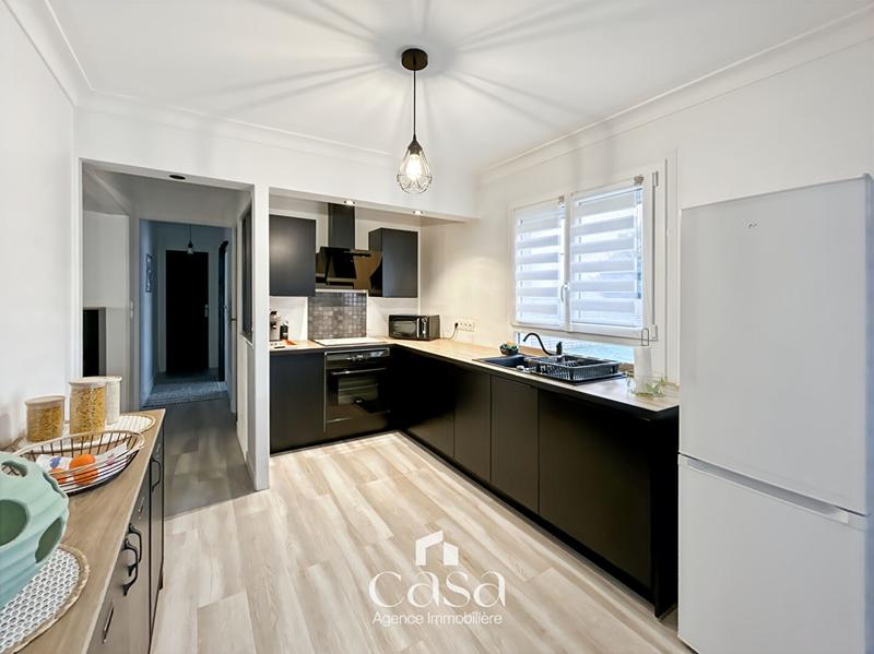 Maison ancienne - 70 m² - 3 pièces