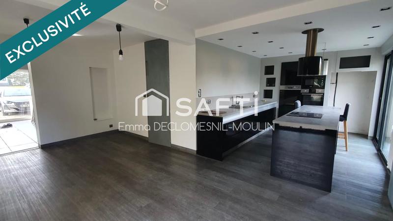 Maison - 190 m² - 7 pièces