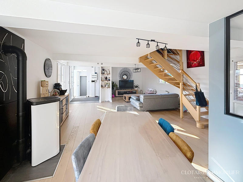 Maison ancienne - 137 m² - 6 pièces