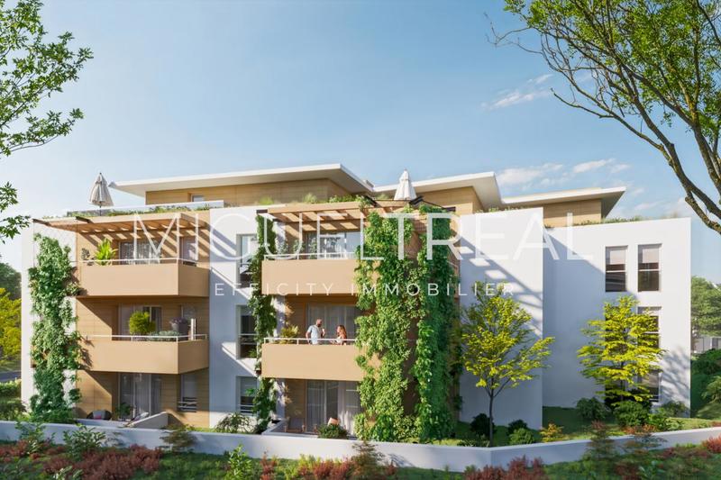 Appartement - 91 m² - 4 pièces