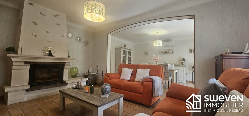 Maison traditionnelle - 97 m² - 4 pièces