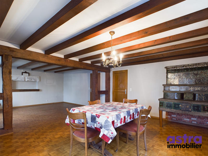 Maison ancienne - 133 m² - 7 pièces