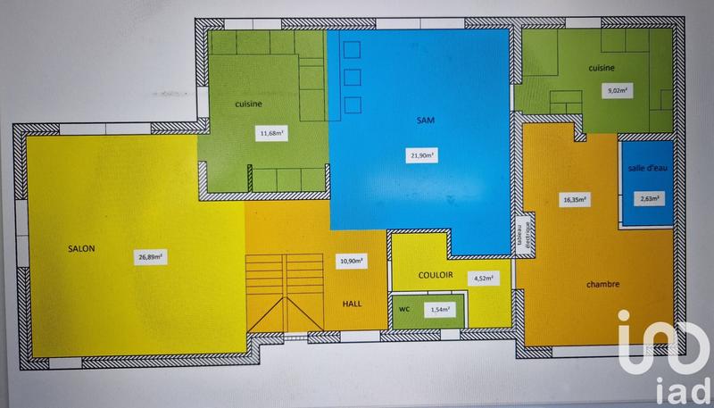 Maison - 174 m² - 5 pièces