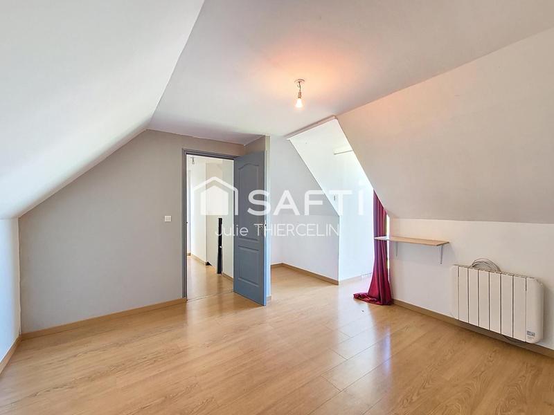 Maison - 98 m² - 3 pièces