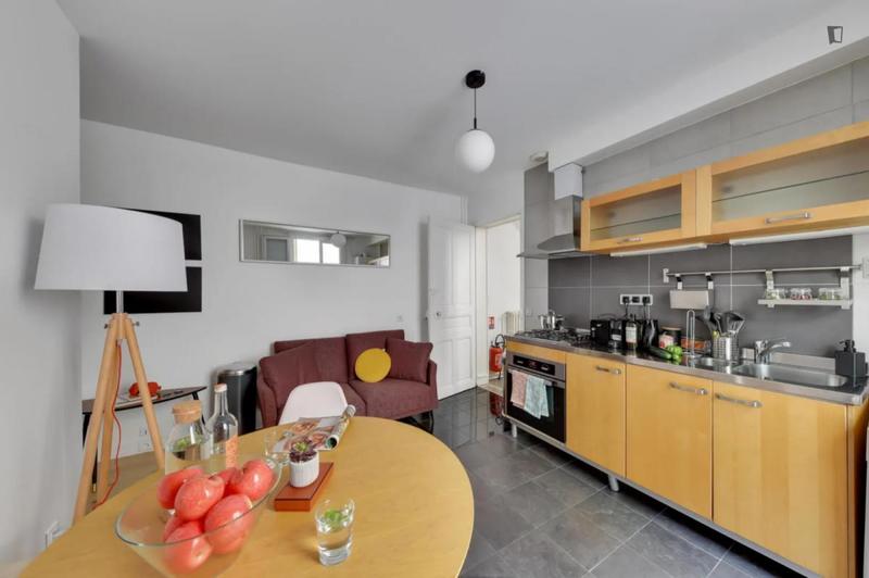 Chambre - 11 m² - 4 pièces