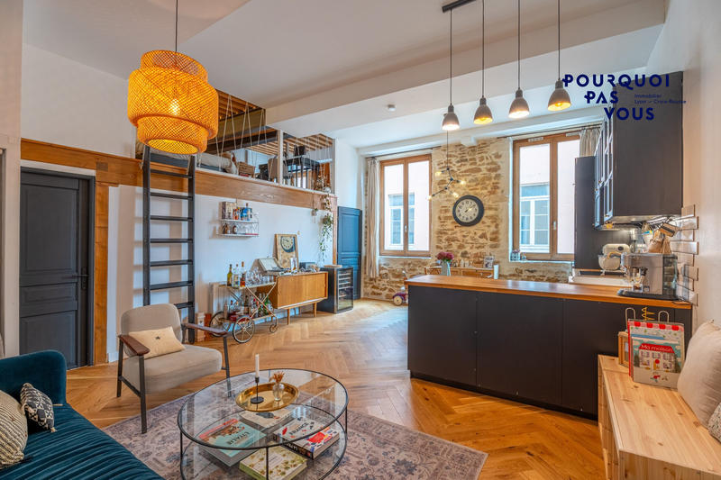 Appartement - 66 m² - 2 pièces