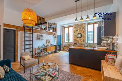 Appartement - 66 m² - 2 pièces