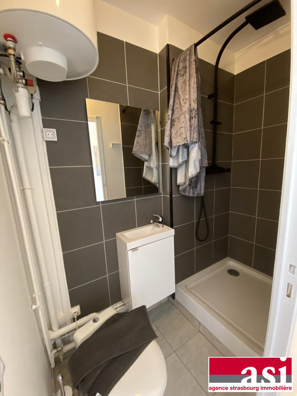 Appartement - 15 m² - 1 pièce